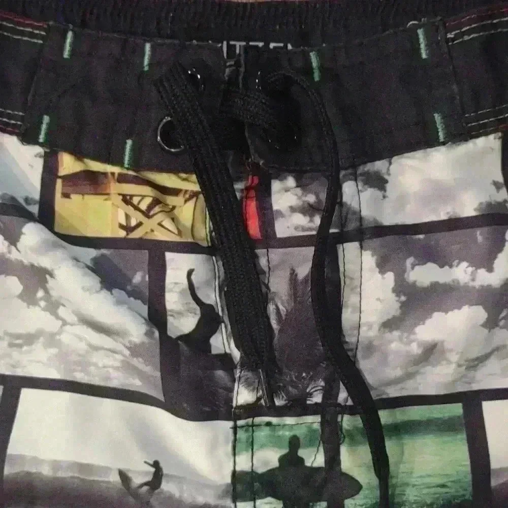 Jantzen photo block swim‎ trunks boys 14-16